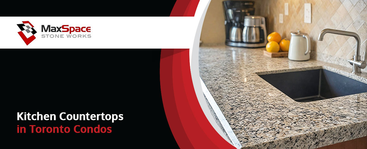 Kitchen Countertops in Toronto Condos