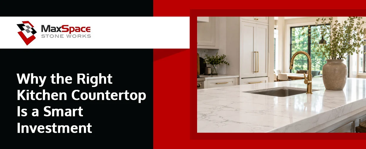 Right Kitchen Countertop Is a Smart Investment